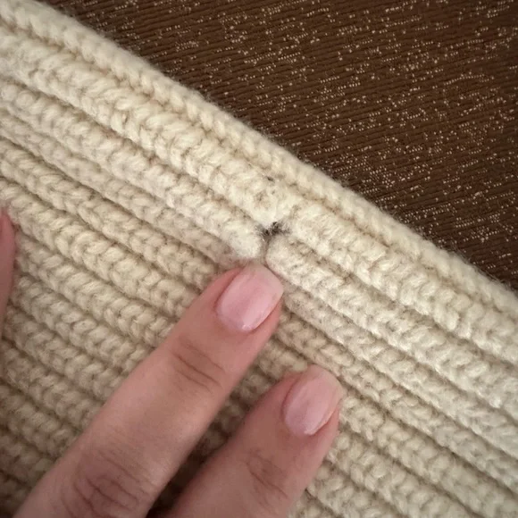 Tundra Cream Knit Cardigan - Picture 6 of 9